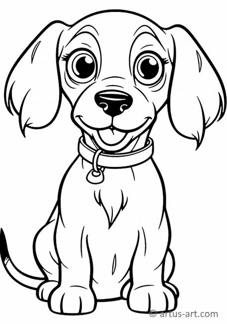 30 Dachshund Coloring Pages Printable 28