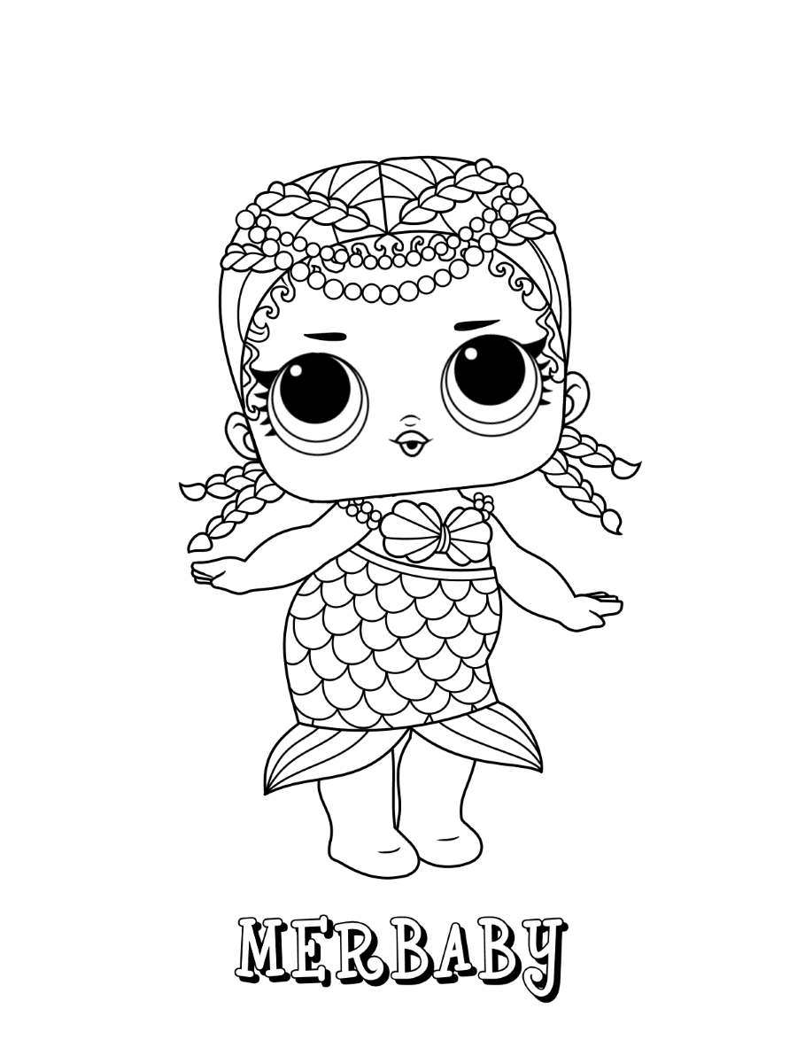 30 Free LOL Coloring Pages Printable 11