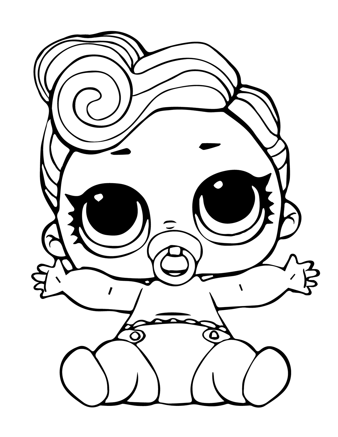 30 Free LOL Coloring Pages Printable 12