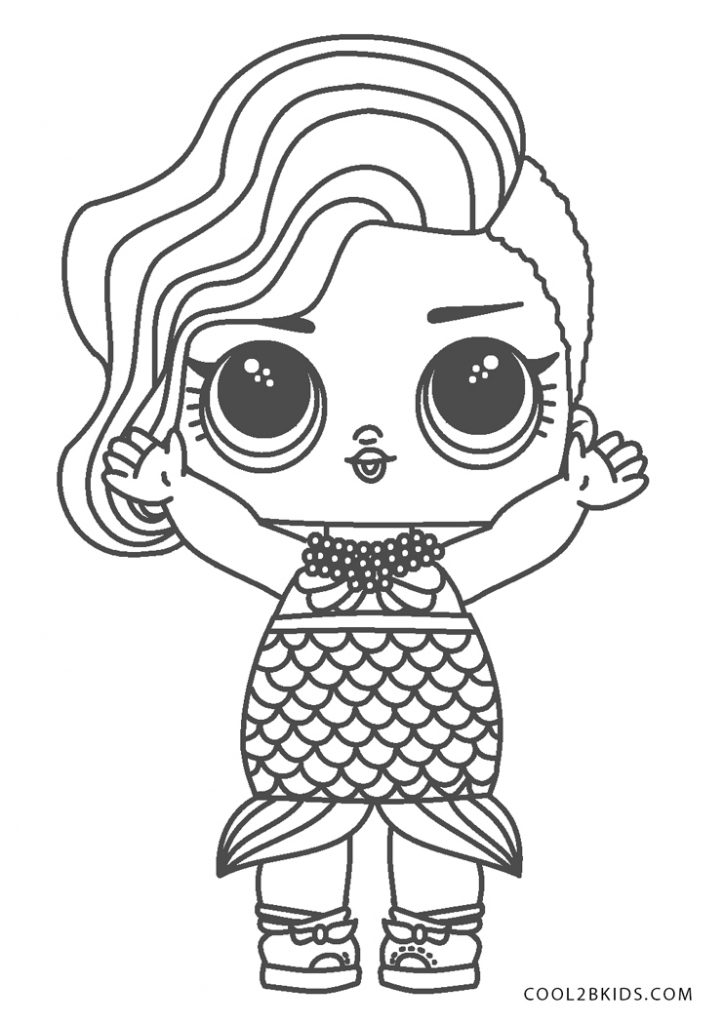 30 Free LOL Coloring Pages Printable 13