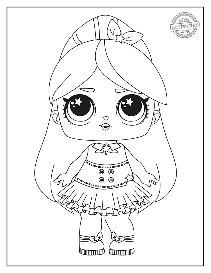 30 Free LOL Coloring Pages Printable 2