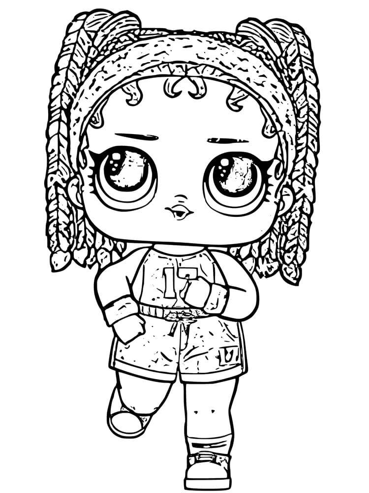 30 Free LOL Coloring Pages Printable 23