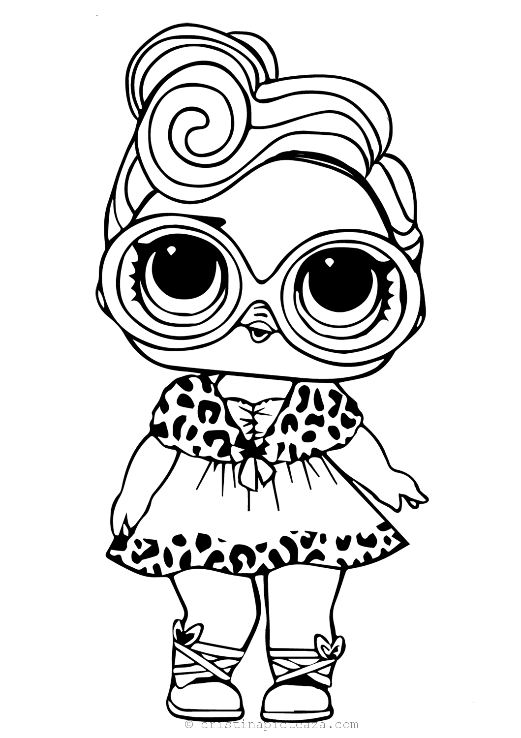 30 Free LOL Coloring Pages Printable 27