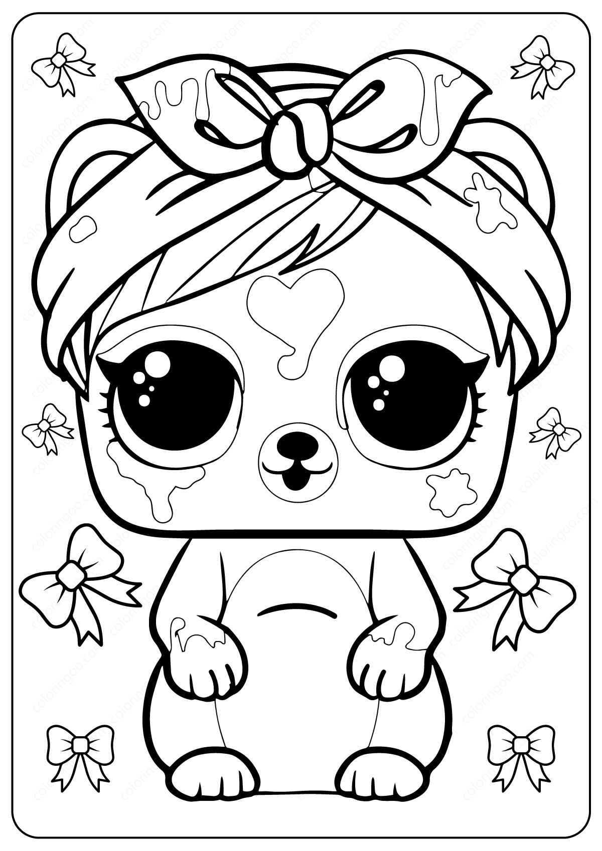 30 Free LOL Coloring Pages Printable 28