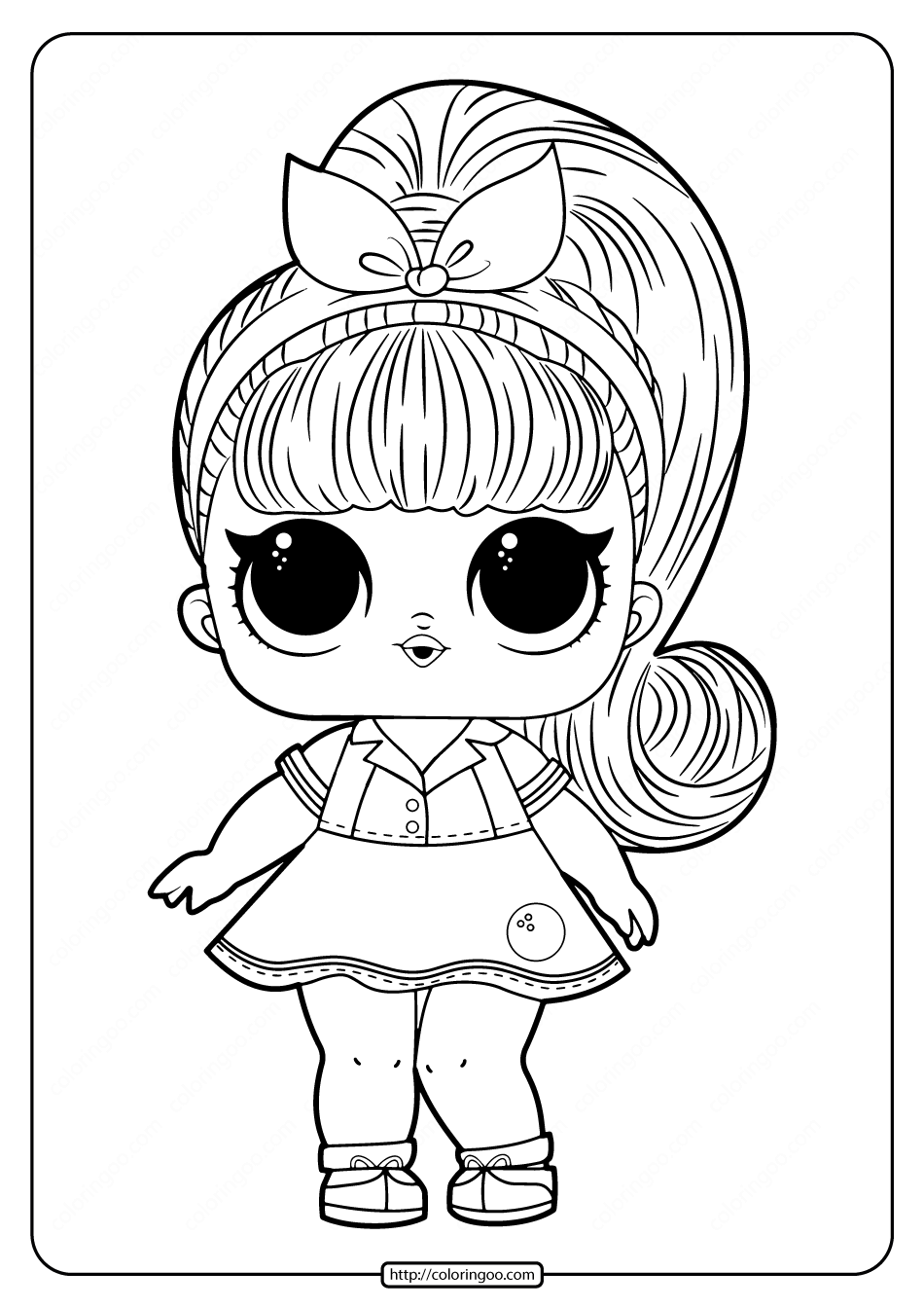 30 Free LOL Coloring Pages Printable 29