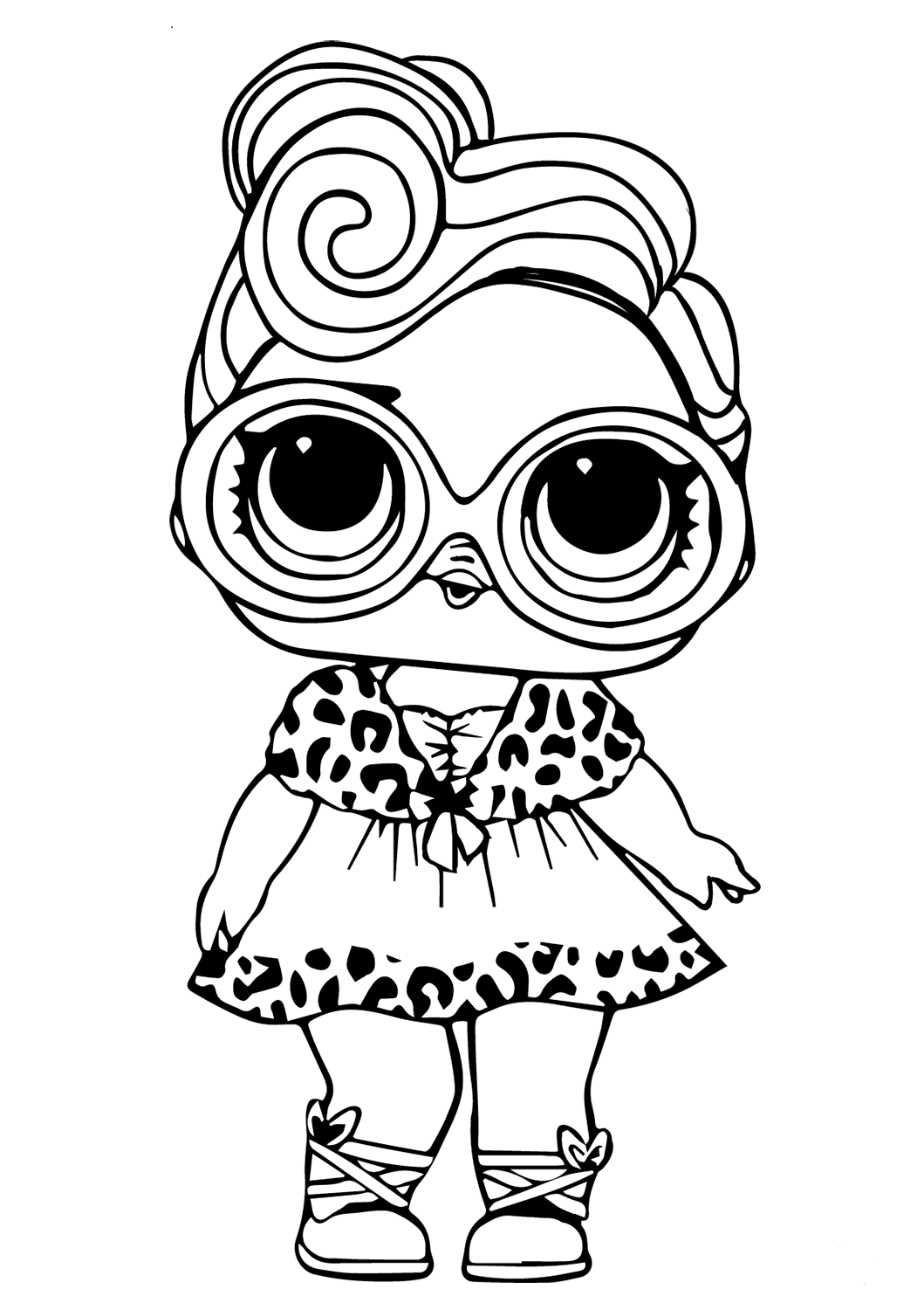 30 Free LOL Coloring Pages Printable 33