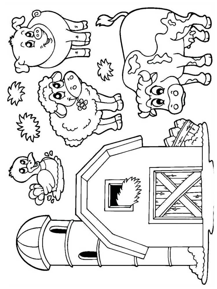 30 Grassland Animals Coloring Pages Printable 15