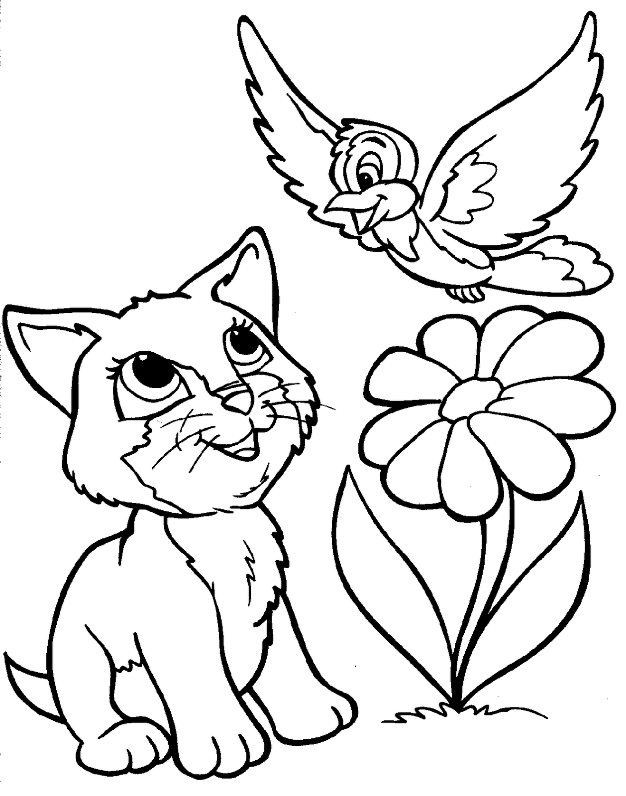 30 Grassland Animals Coloring Pages Printable 17