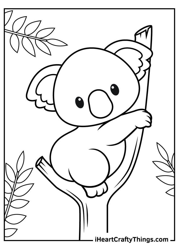 30 Grassland Animals Coloring Pages Printable 24