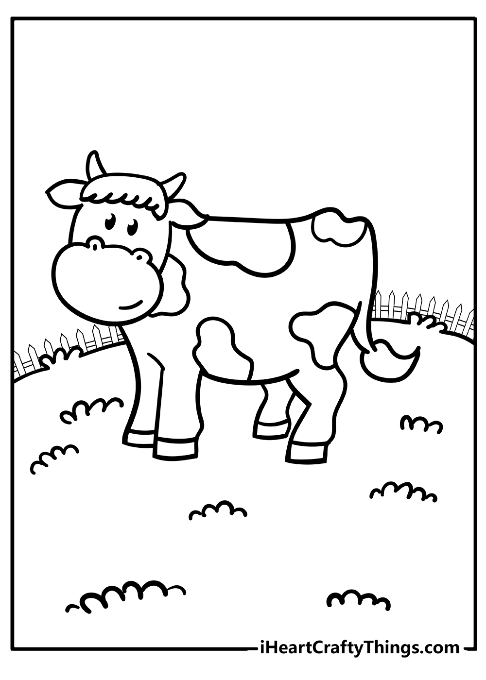 30 Grassland Animals Coloring Pages Printable 33