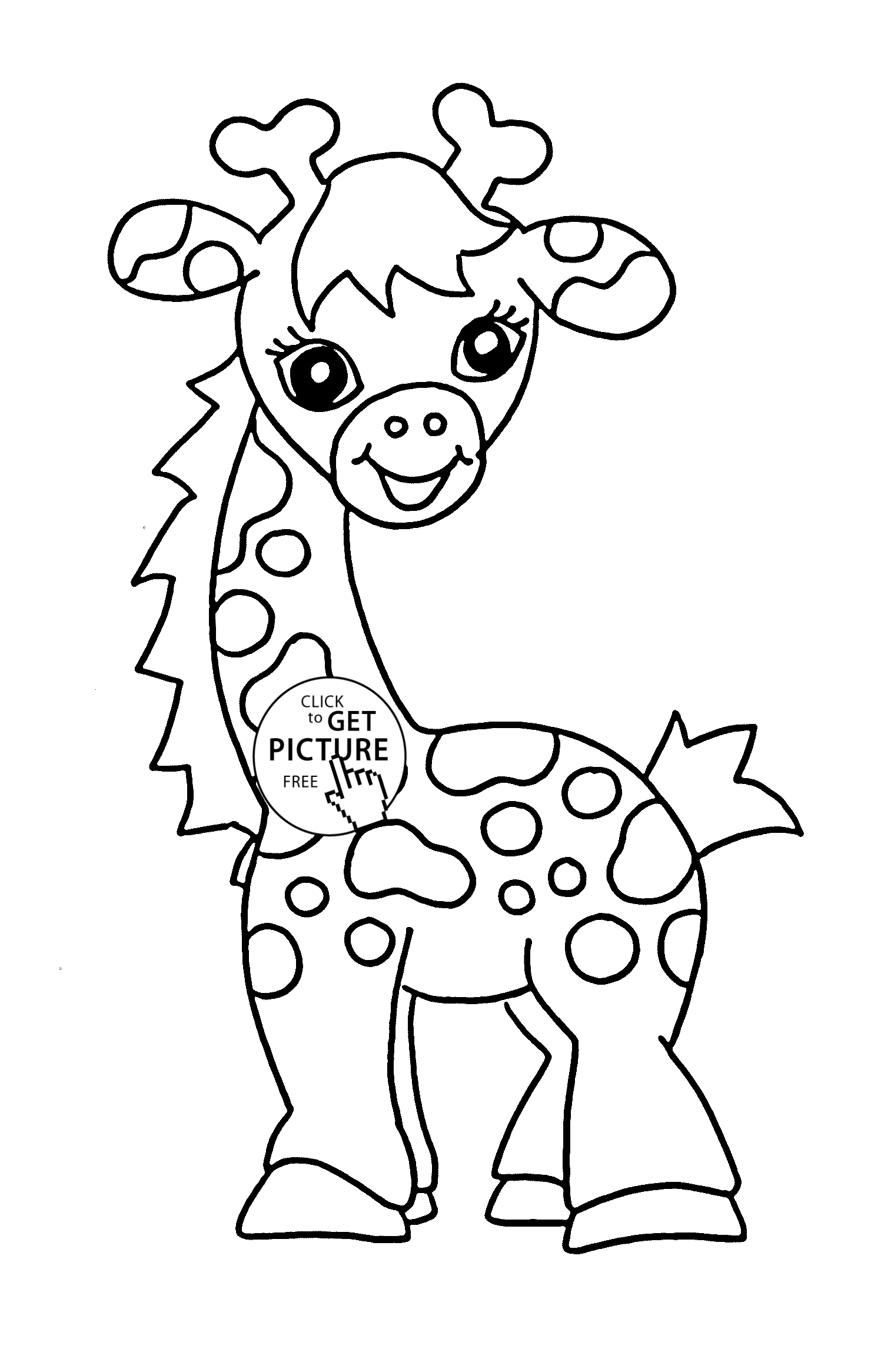 30 Grassland Animals Coloring Pages Printable 35