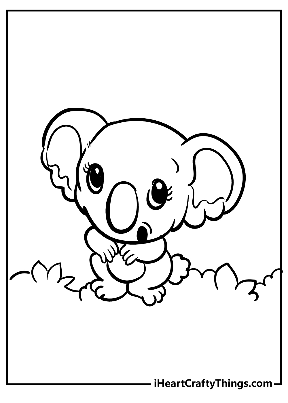 30 Grassland Animals Coloring Pages Printable 5