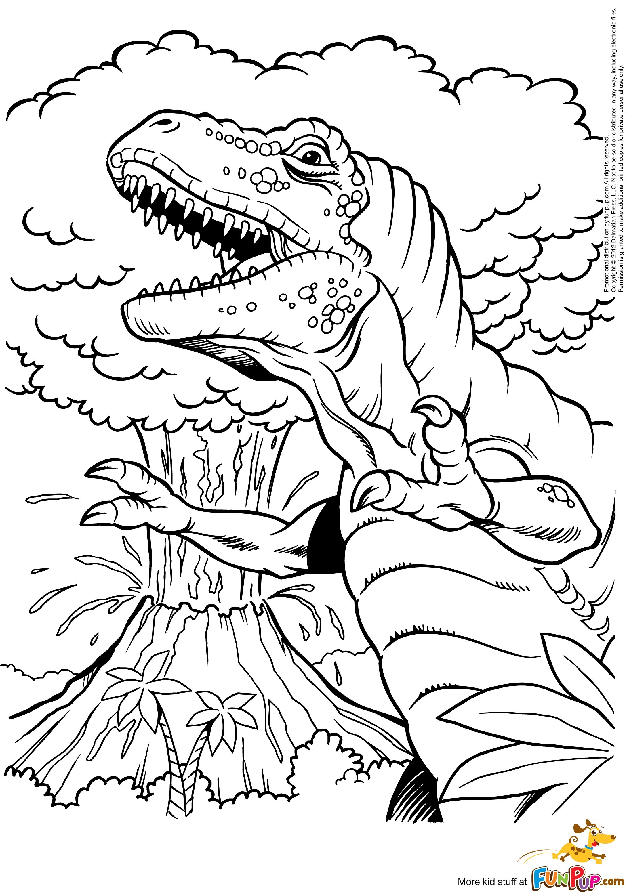 30 Minecraft Dinosaur Coloring Pages Printable 1