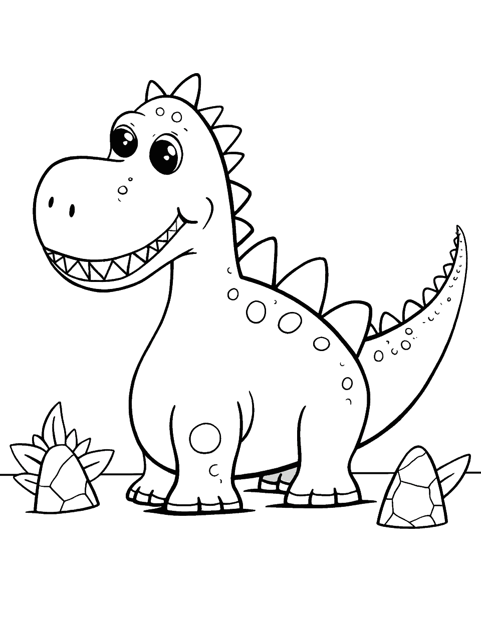 30 Minecraft Dinosaur Coloring Pages Printable 11