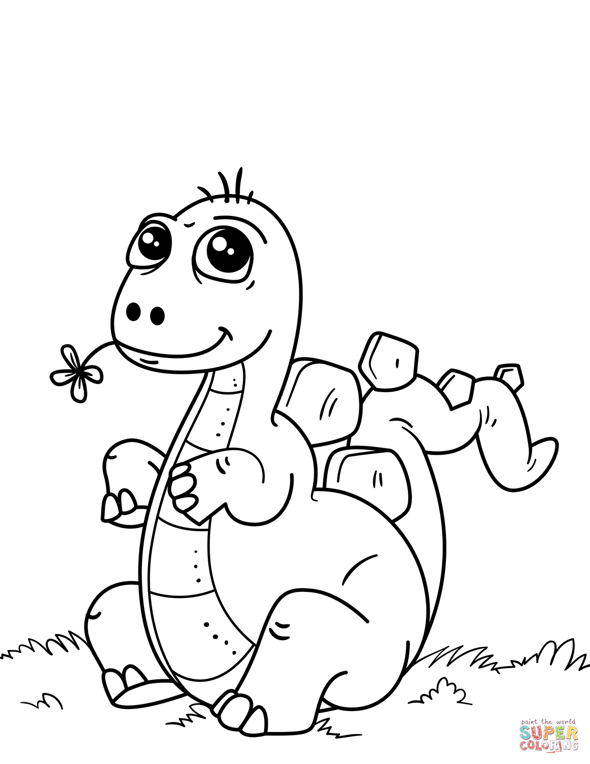 30 Minecraft Dinosaur Coloring Pages Printable 16