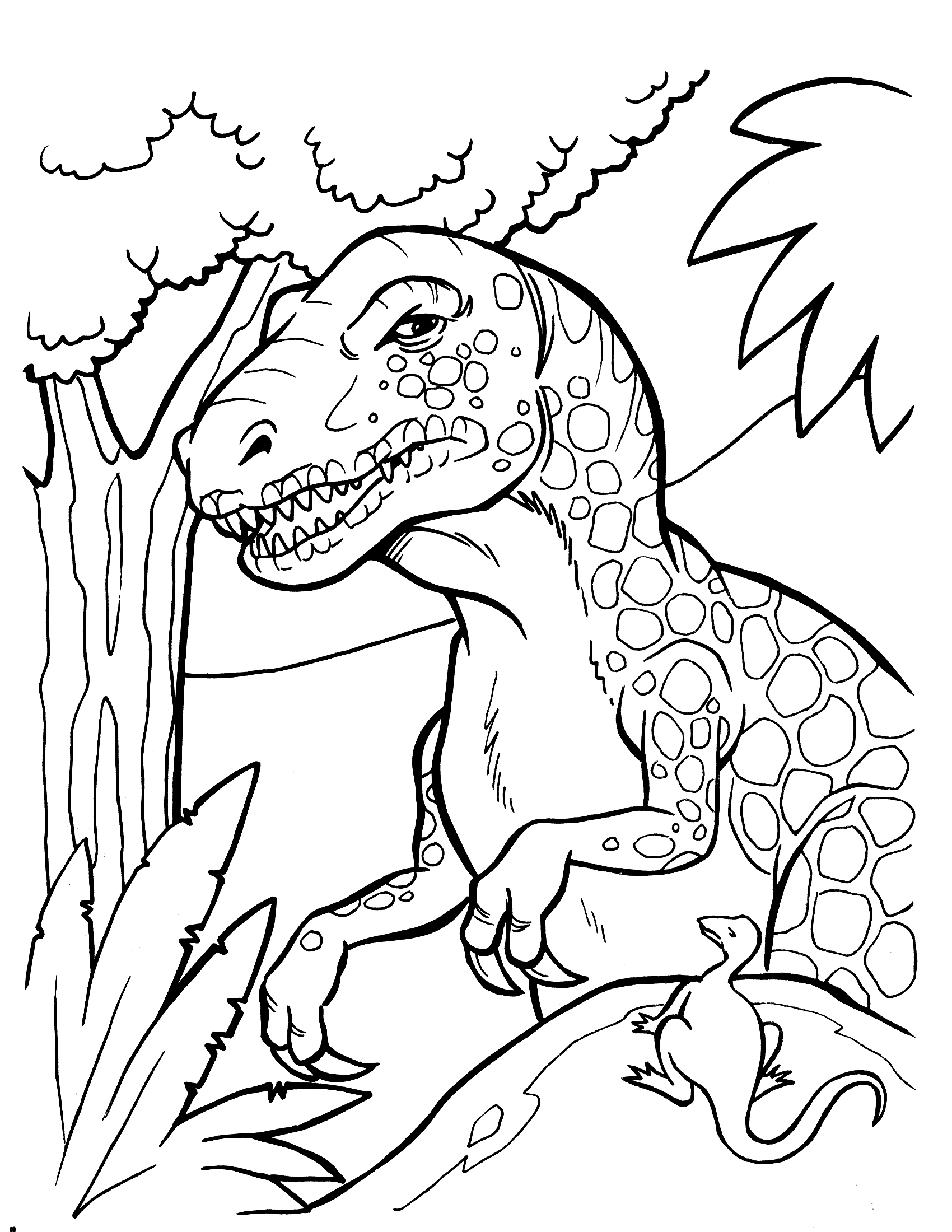 30 Minecraft Dinosaur Coloring Pages Printable 2