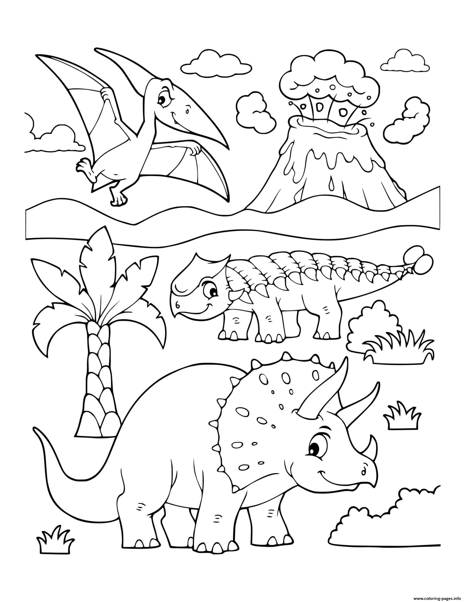 30 Minecraft Dinosaur Coloring Pages Printable 21