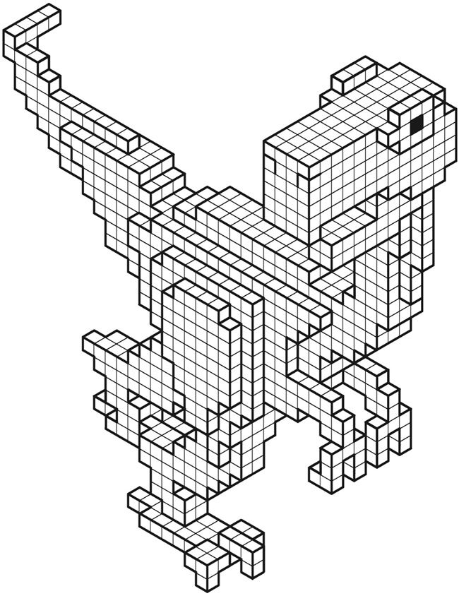 30 Minecraft Dinosaur Coloring Pages Printable 25