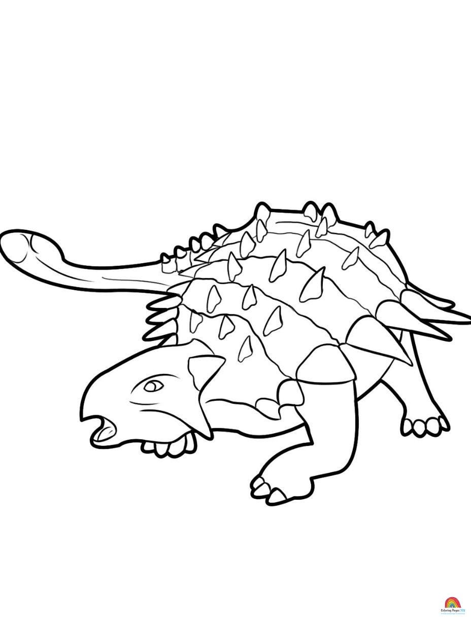 30 Minecraft Dinosaur Coloring Pages Printable 26