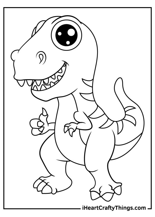 30 Minecraft Dinosaur Coloring Pages Printable 32