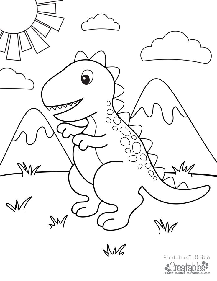 30 Minecraft Dinosaur Coloring Pages Printable 33