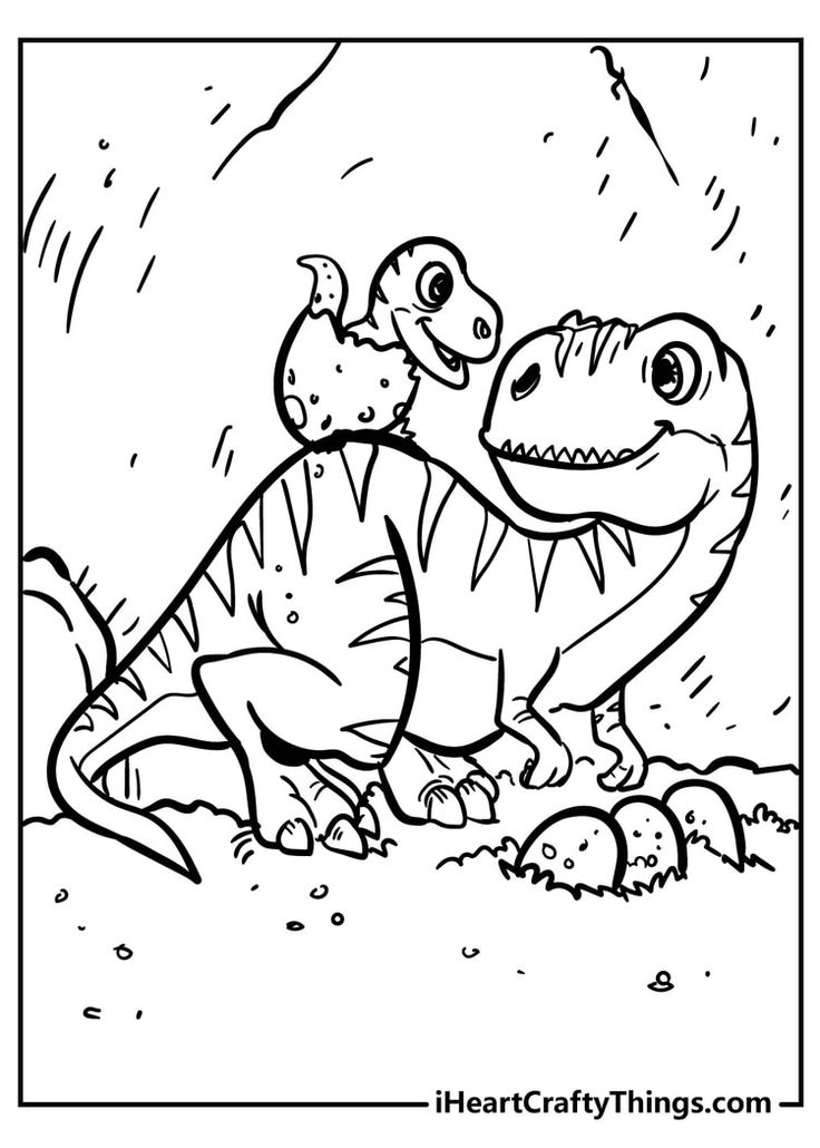 30 Minecraft Dinosaur Coloring Pages Printable 34