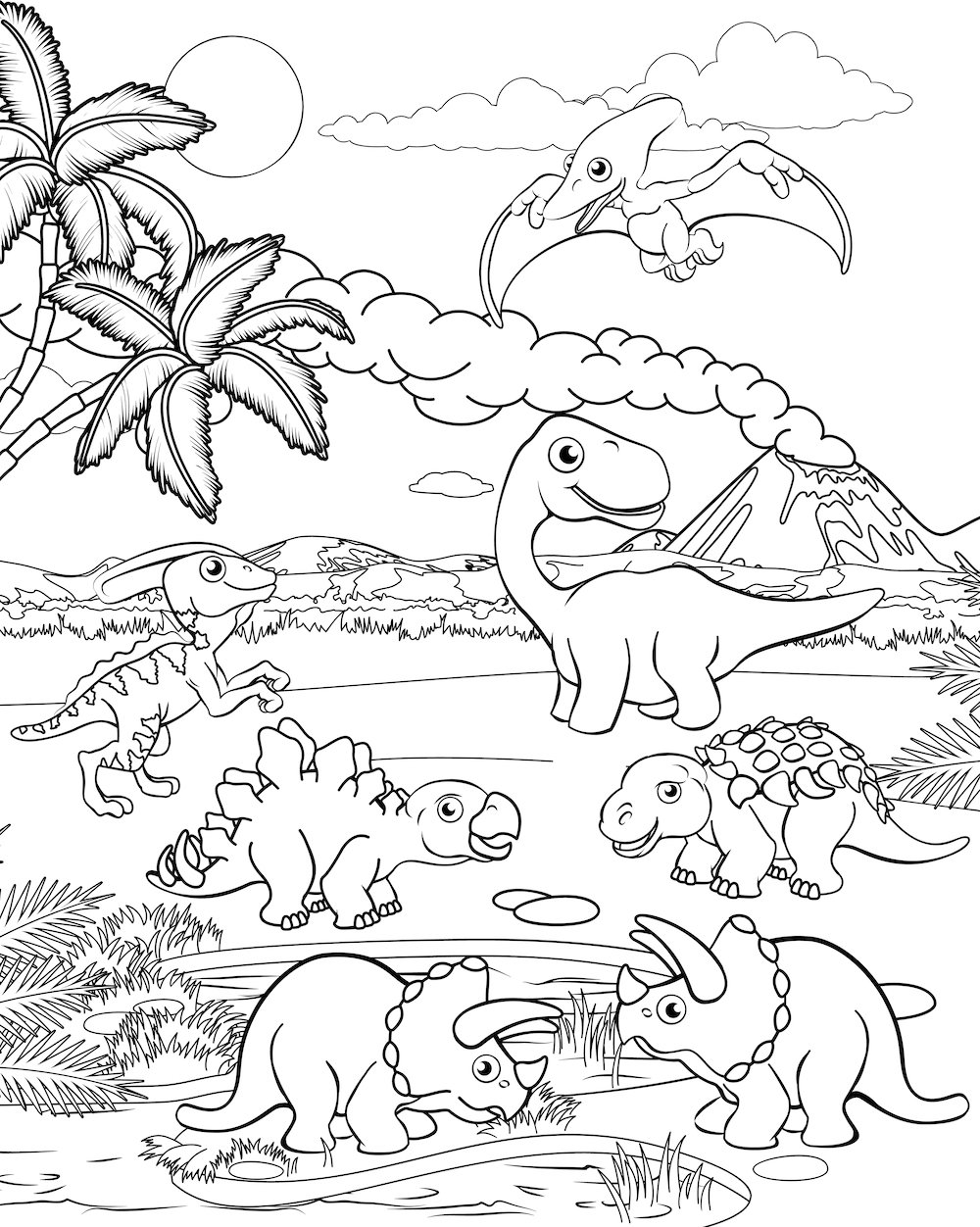 30 Minecraft Dinosaur Coloring Pages Printable 4