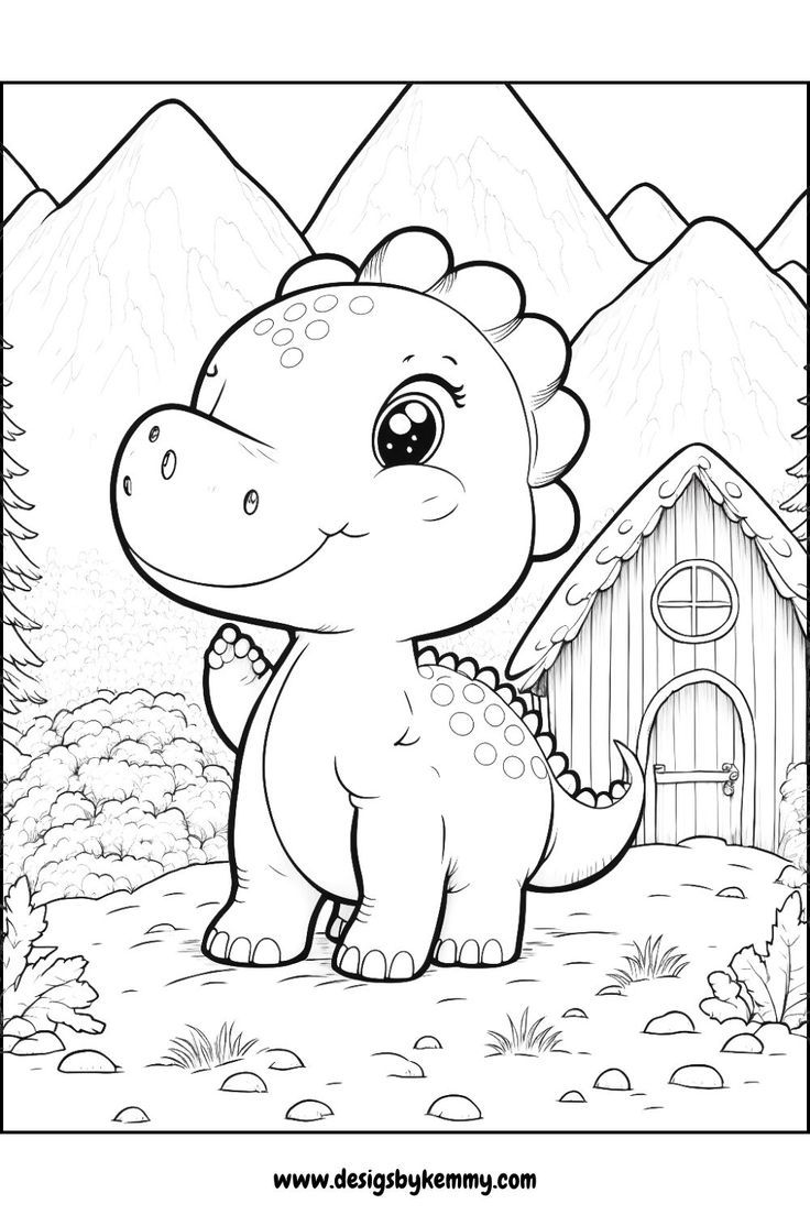 30 Minecraft Dinosaur Coloring Pages Printable 6