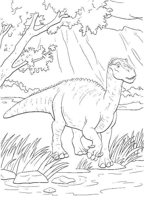 30 Minecraft Dinosaur Coloring Pages Printable 9