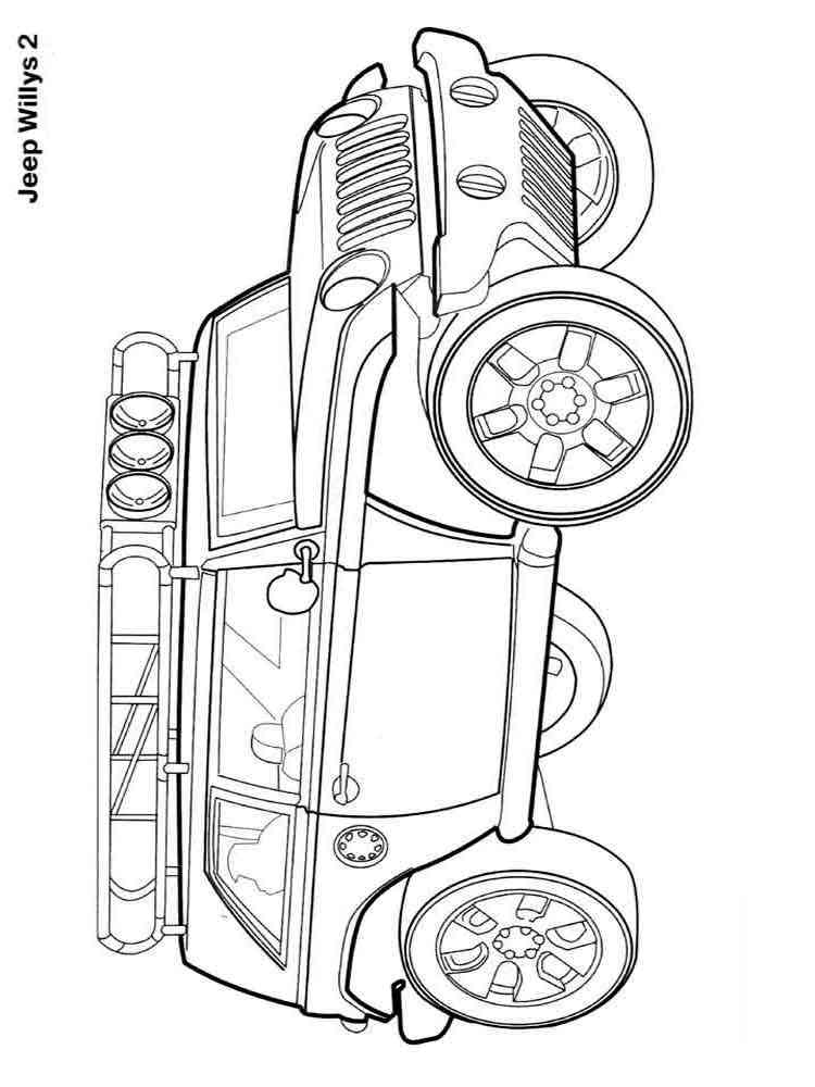 30 Off Road Vehicle Coloring Pages Printable 2