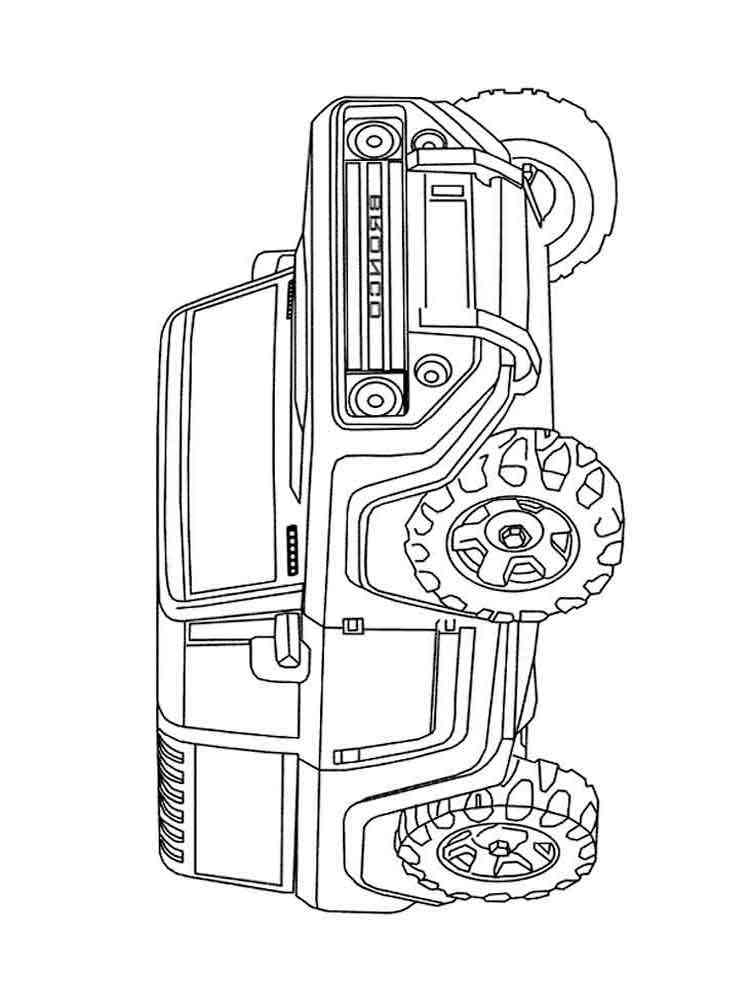 30 Off Road Vehicle Coloring Pages Printable 25