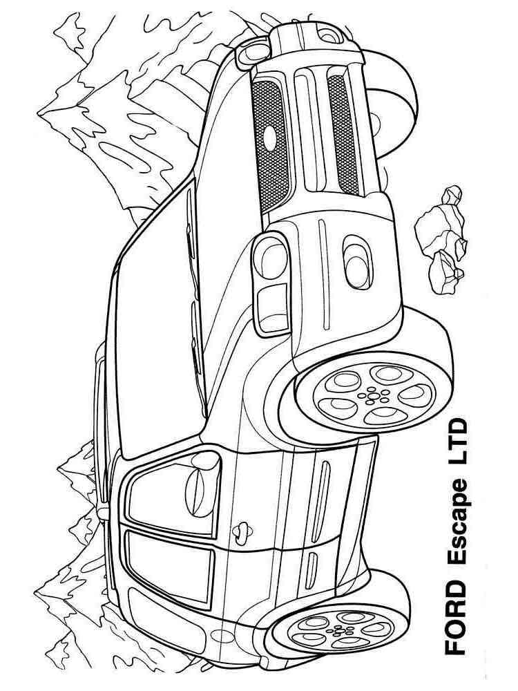 30 Off Road Vehicle Coloring Pages Printable 26