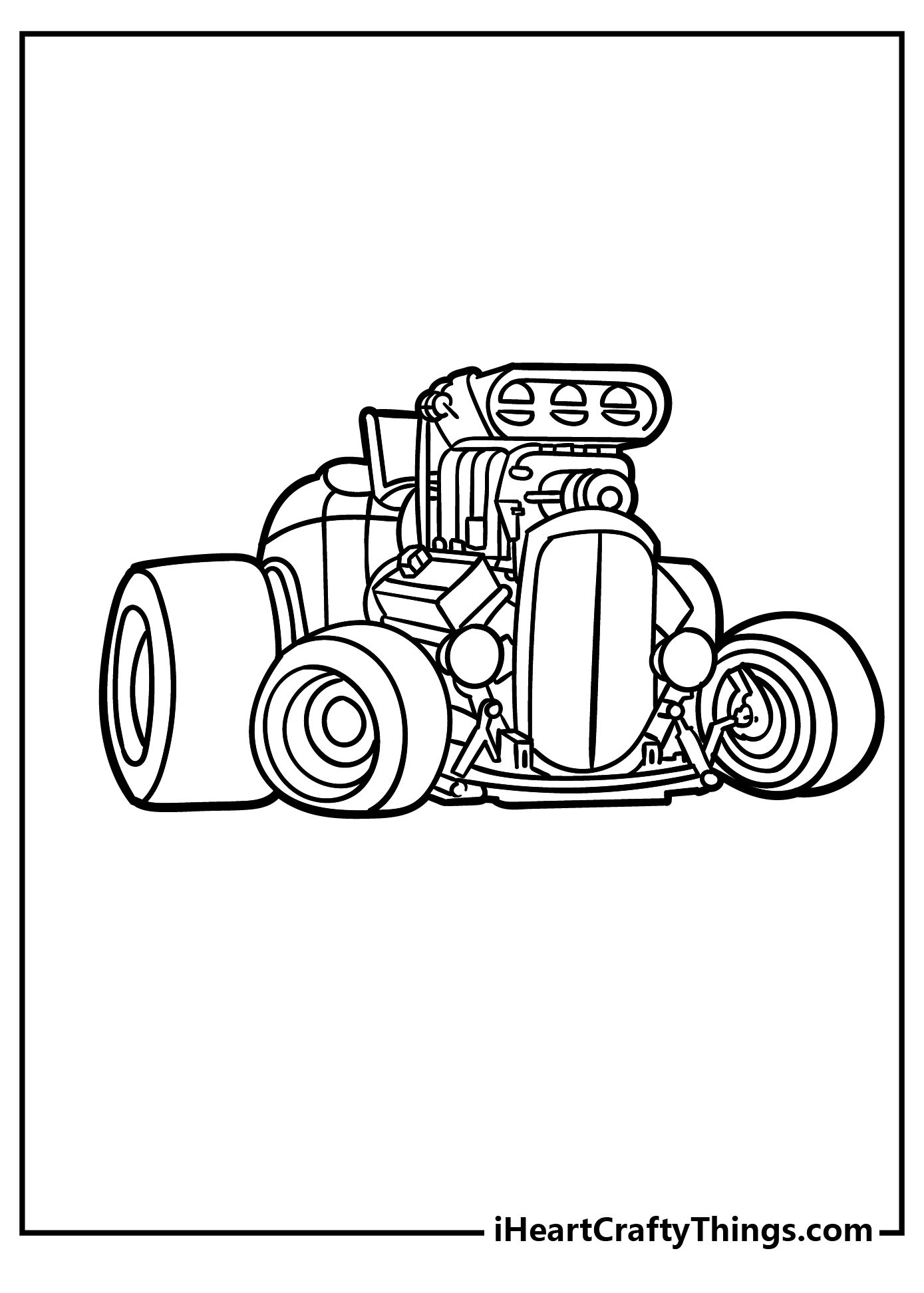 30 Off Road Vehicle Coloring Pages Printable 31