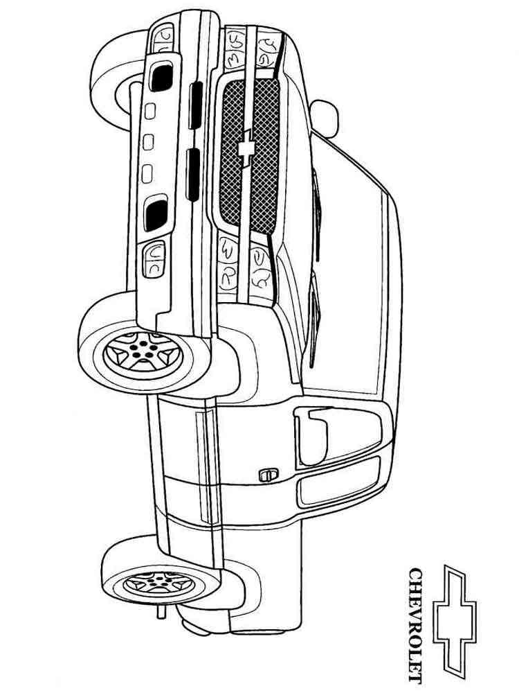 30 Off Road Vehicle Coloring Pages Printable 6