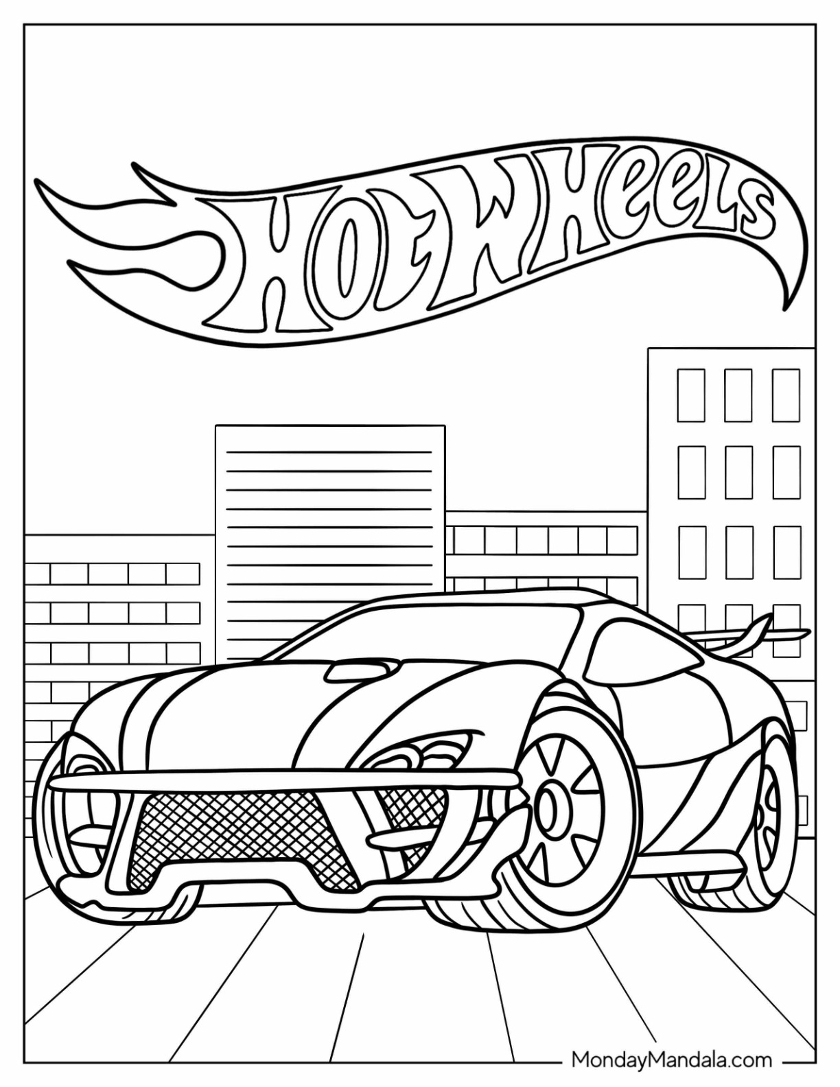 30 Off Road Vehicle Coloring Pages Printable 8