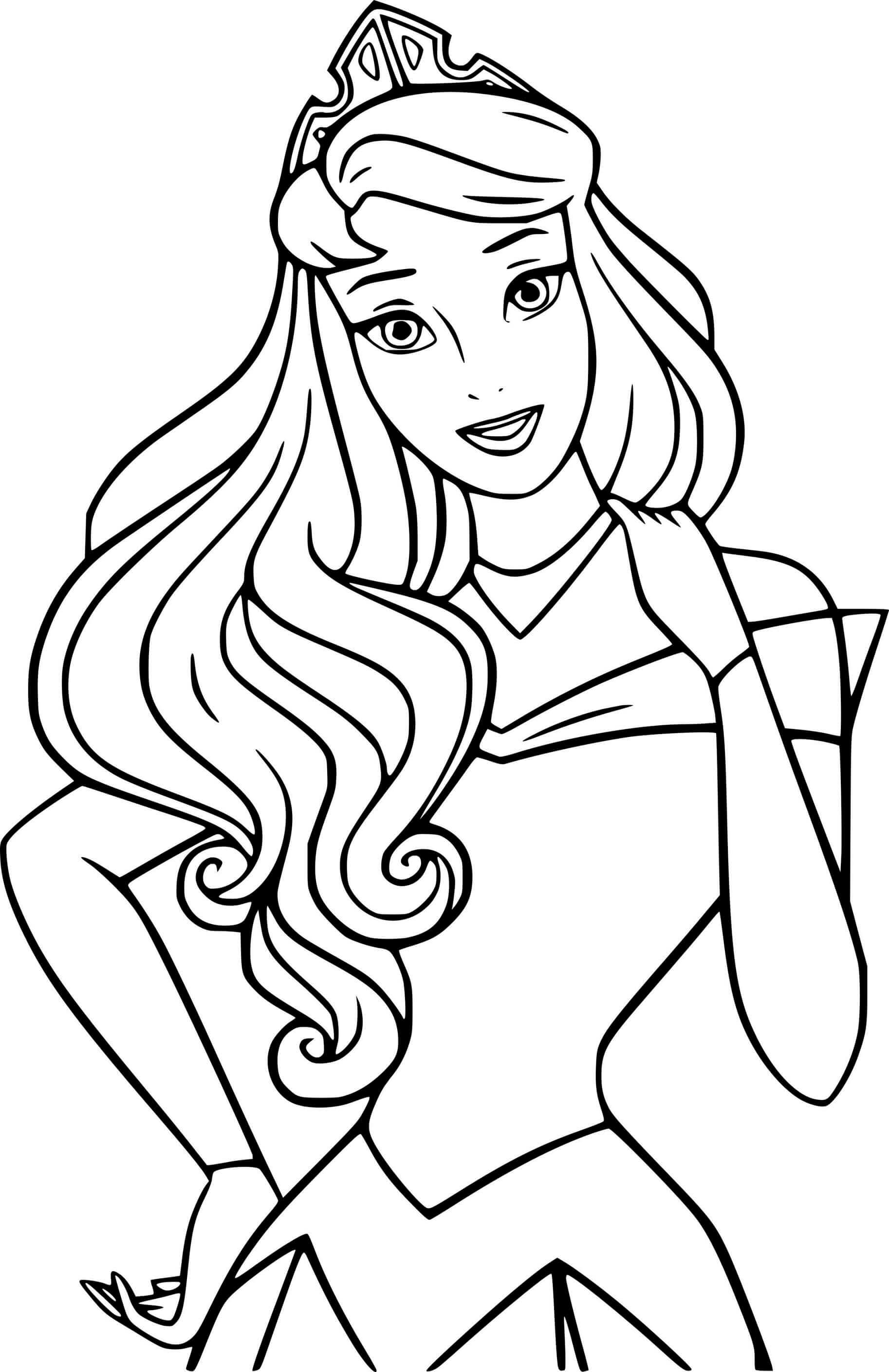 30 Princess Crown Coloring Pages Printable 18