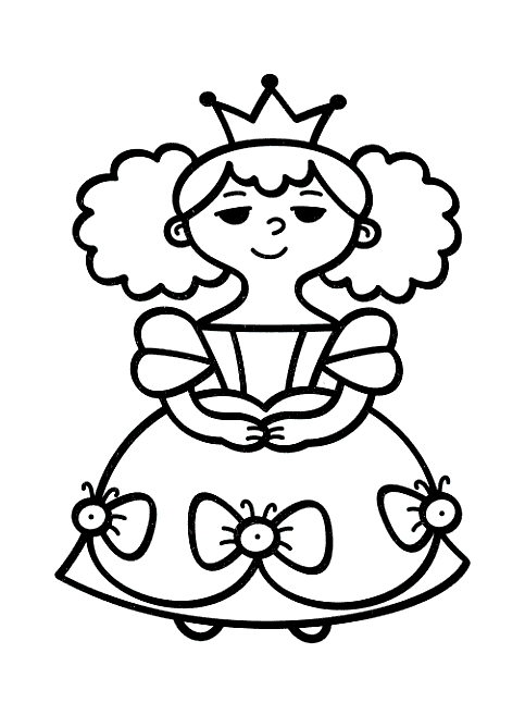 30 Princess Crown Coloring Pages Printable 30