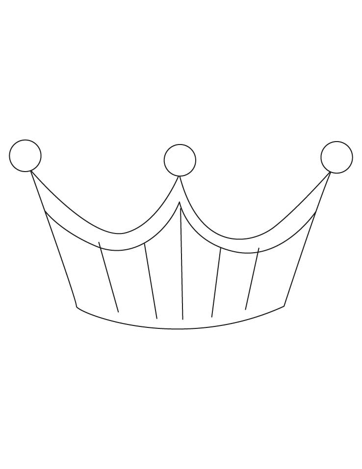 30 Princess Crown Coloring Pages Printable 6