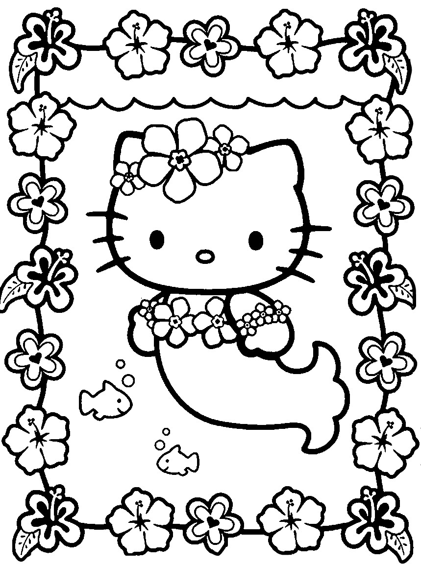 31 Bold and Beautiful Kawaii Coloring Pages Printable 14