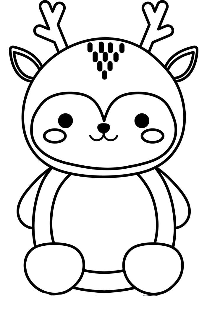 31 Bold and Beautiful Kawaii Coloring Pages Printable 27