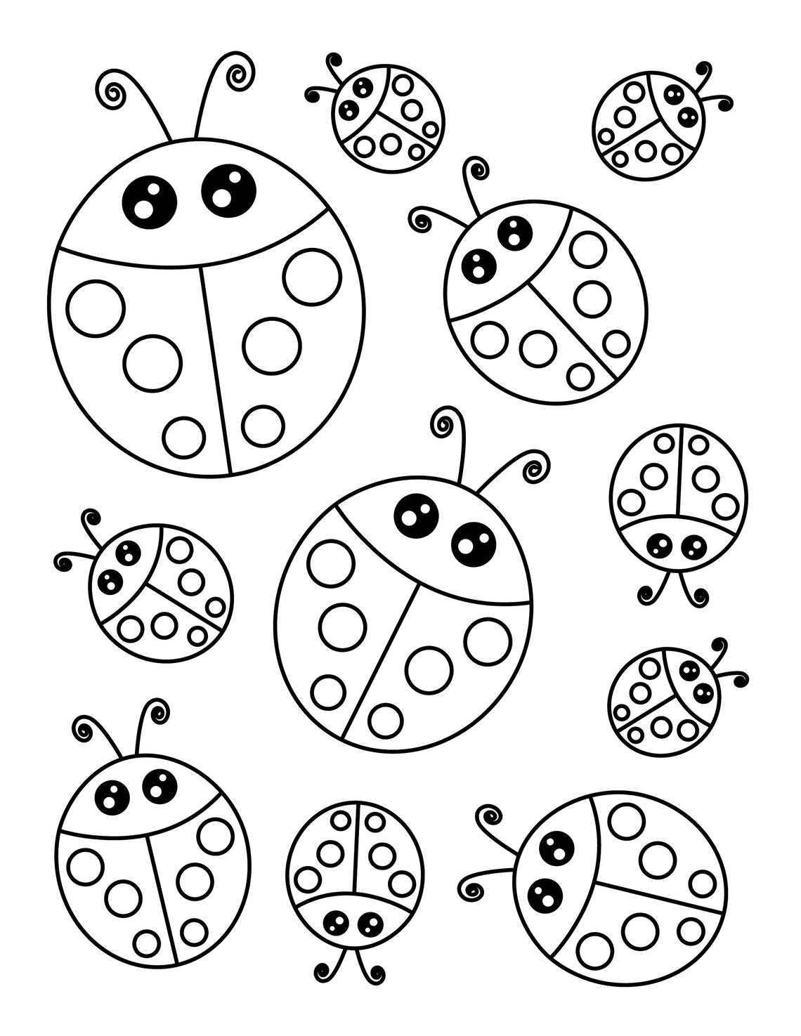 31 Bold and Beautiful Kawaii Coloring Pages Printable 31