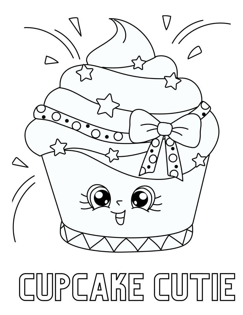 31 Bold and Beautiful Kawaii Coloring Pages Printable 34