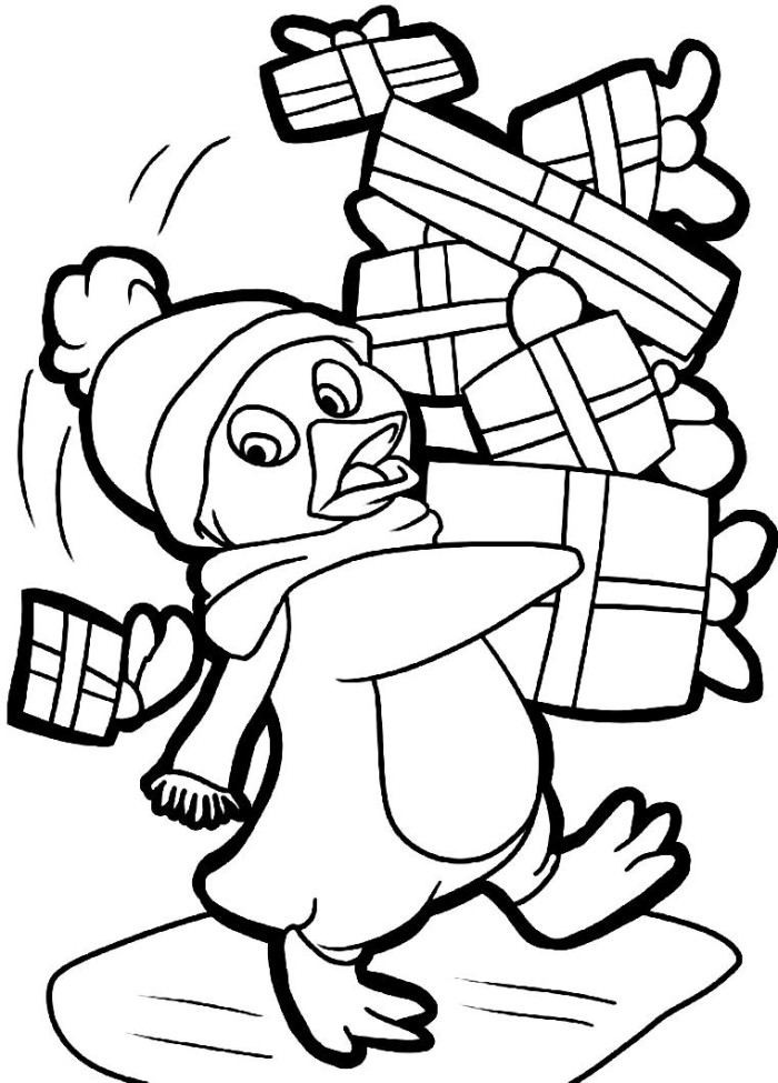 31 Christmas Dog Coloring Pages Printable Fun 35