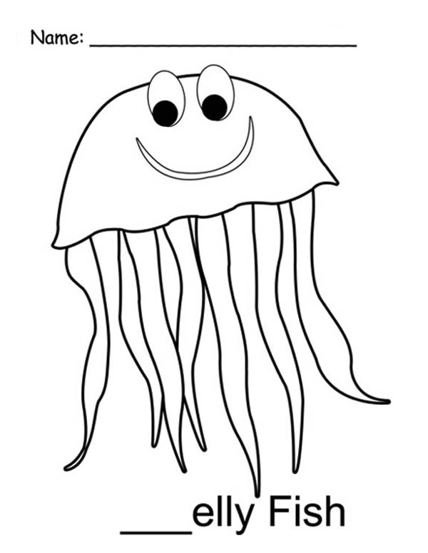 31 Jellyfish Coloring Pages Free Printable 18