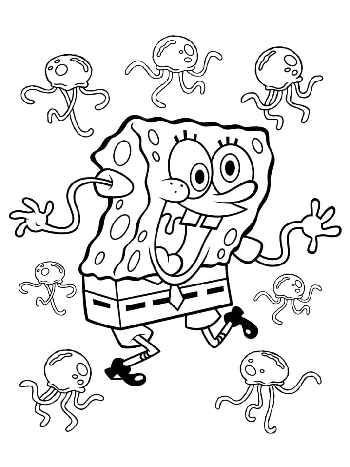 31 Jellyfish Coloring Pages Free Printable 20