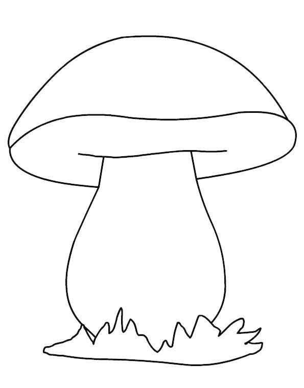 32 Creative Mushroom Coloring Pages to Print Printable 16