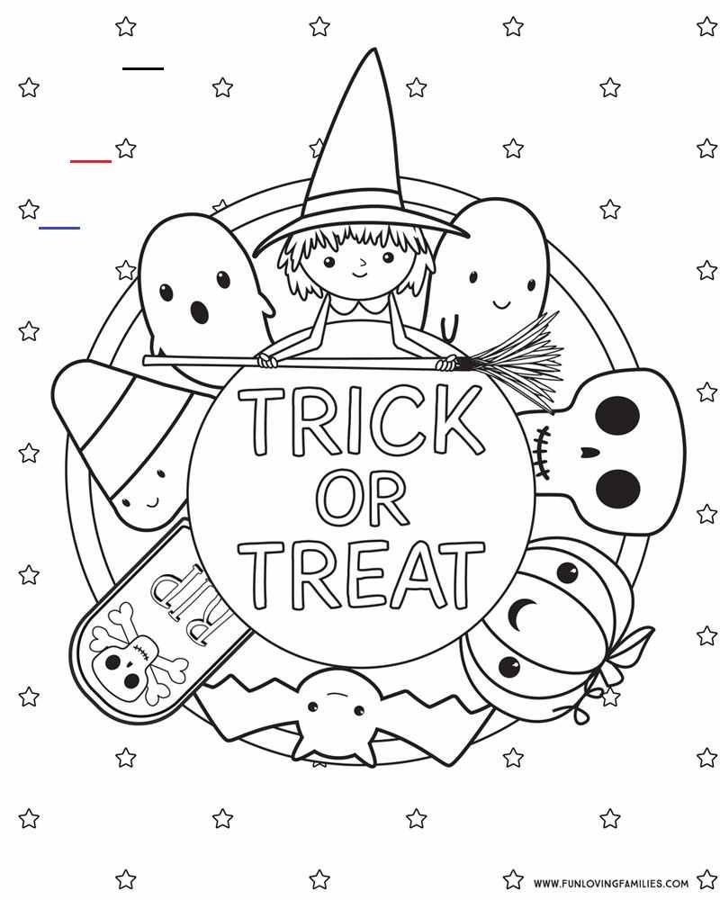 32 Free Printable Halloween Coloring Pages for Kids and Adults 17