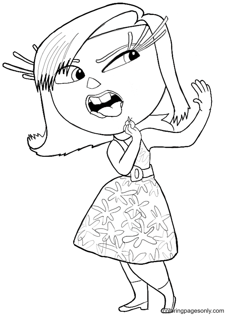 33 Fear Coloring Pages Printable 16