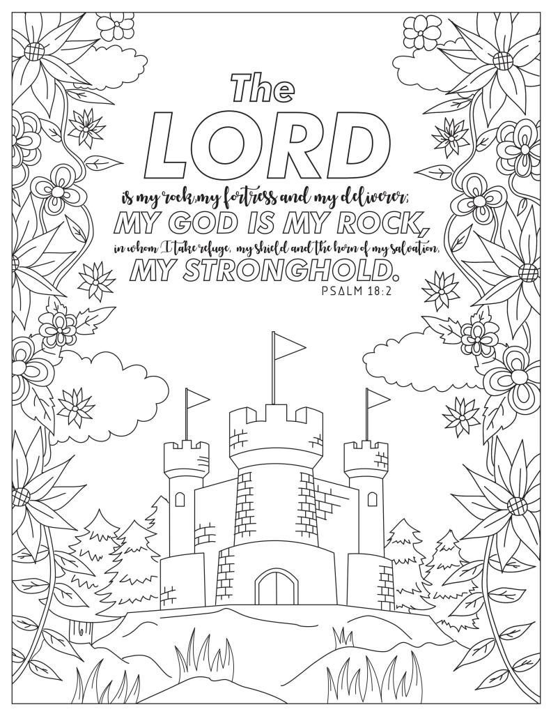 33 Fear Coloring Pages Printable 21