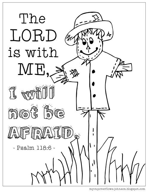 33 Fear Coloring Pages Printable 22